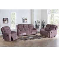 Wholesale suppliers American style traditional manual fabric recliner sofa