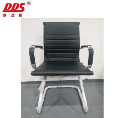 Middle back PU Leather visitor Chair DC047