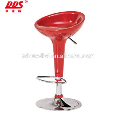 Modern Design leather and plastic bar stool bar chair A02