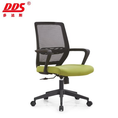 2019 new design wholesale modern design new clear plastic chair mesh office chair B680H-1