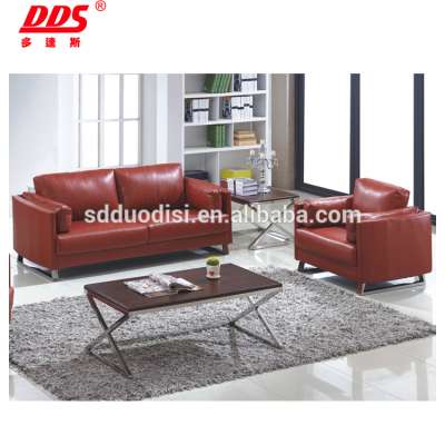 The latest modern Sectional Leather office furniture Sofa 7079