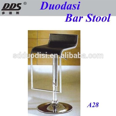 Modern PU leather Bar Stools Adjustable Hydraulic Swivel Bar Stool Dining Room Chair A28