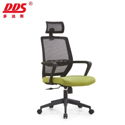 2019 new design wholesale modern design new clear plastic chair mesh office chair B680H