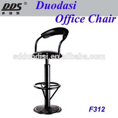 2015 hot sell High quality black PU color antique bar stool high bar chair F312