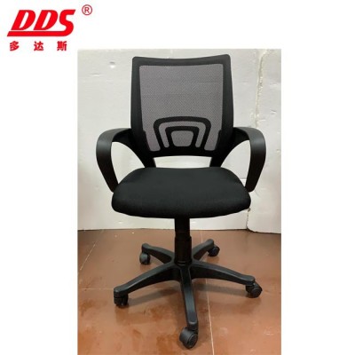 cheap comfortable swivel base mesh fabric plastic office computer chair B409-6