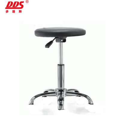 2019 Adjustable Hydraulic Tattoo Salon Rolling Massage Swivel metal Bar Stool J033-22